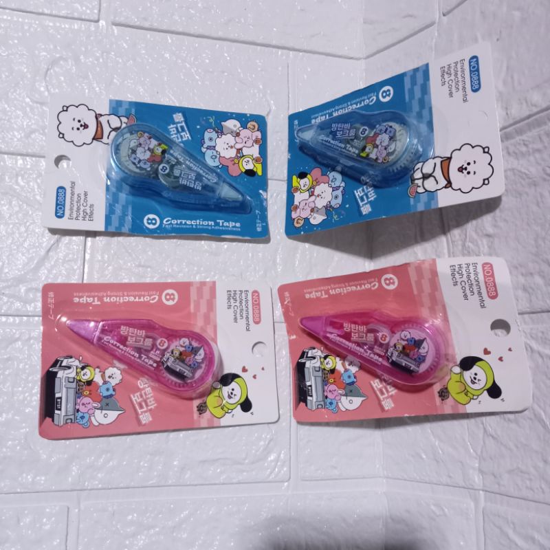 

TipeX CORRECTION Roll KERTAS READY SAMARINDA