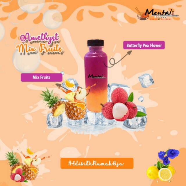 

Amethyst Mix Fruits Drinks