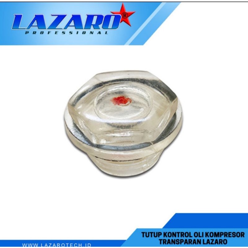 tutup kontrol oli kompresor transparan lazaro