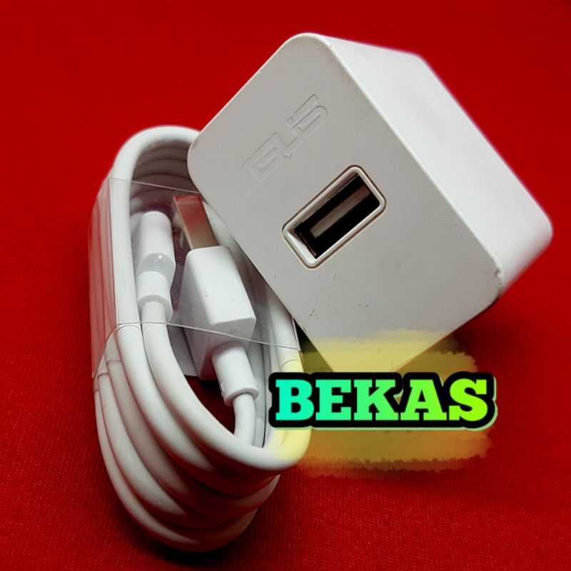 Charger Asus Zenfone 5 3 Max Pro M2 Pro M1 Pro M3 Copotan Original Asli Bawaan Hp.100% Ori (Second)