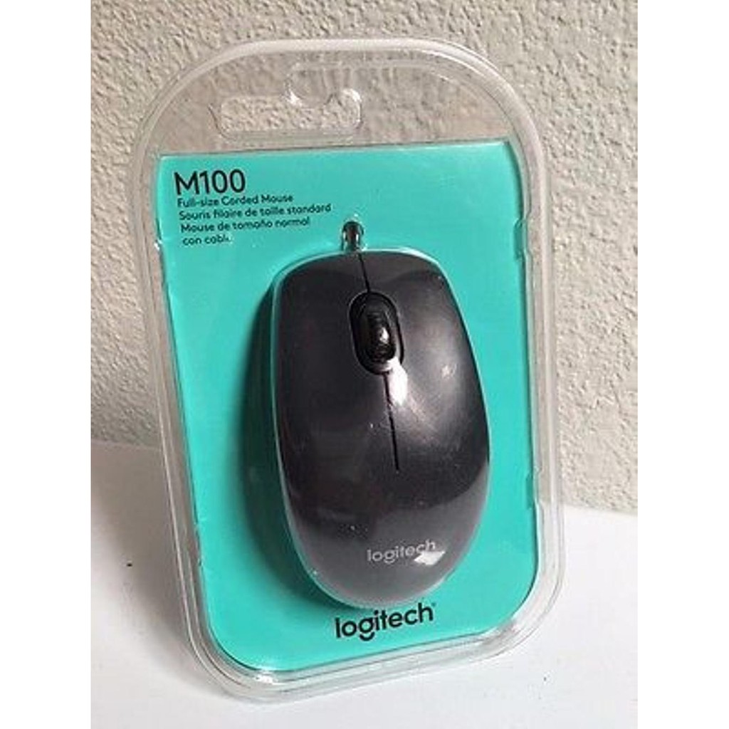 MOUSE LOGITECH M100R Garansi Resmi ORIGINAL/Asli