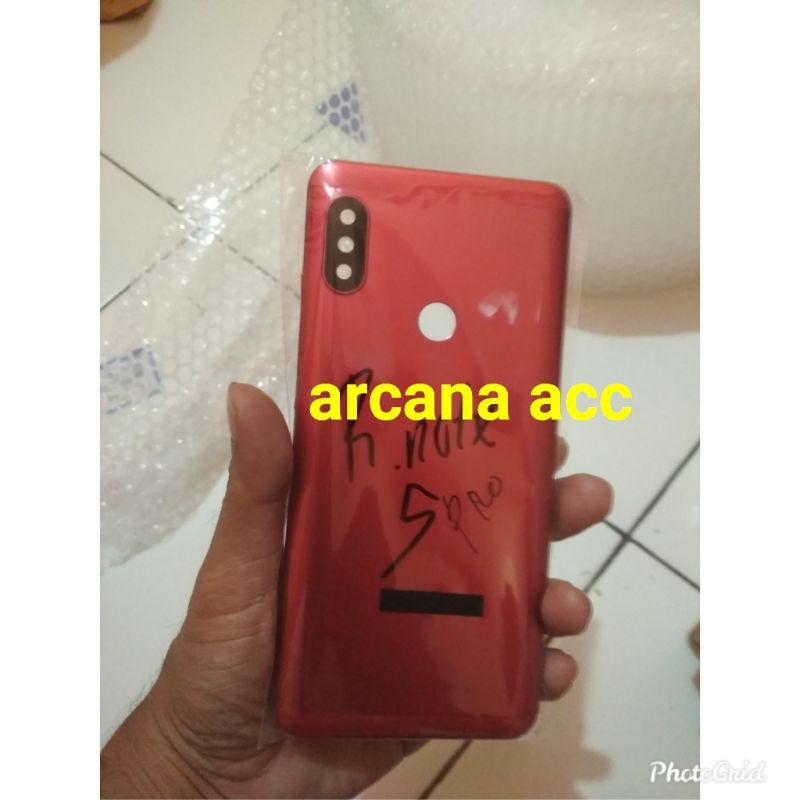 backdoor xiaomi redmi note 5 note 5 pro casing belakang xiaomi note 5
