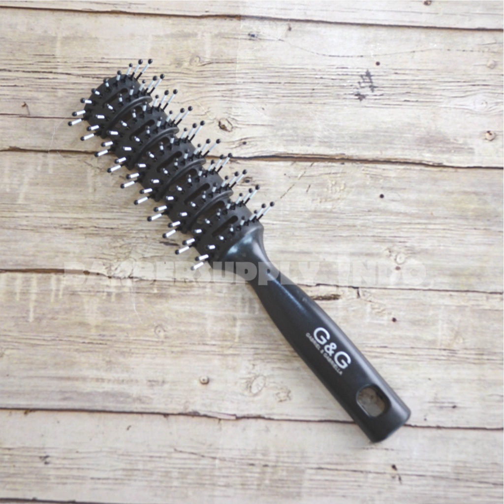 Vent Brush / Sisir Vent Brush / Sisir Ventilasi / Sisir Blow dry