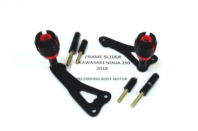 FRAME SLIDER kawasaki NINJA 250 f1 TERBARU 2018-2019