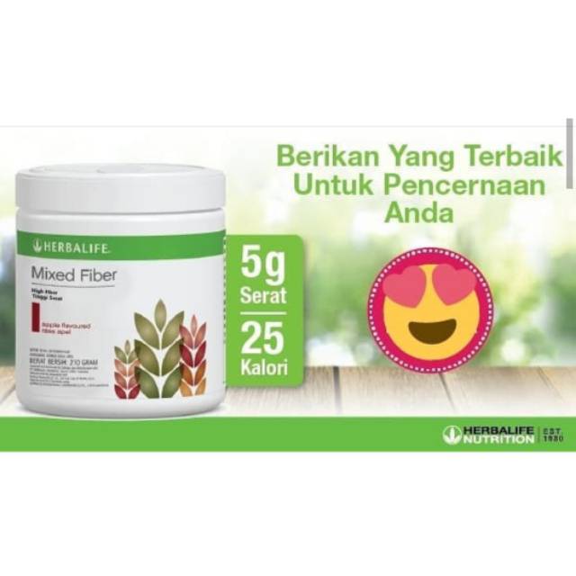 

Mix fiber (pembolkir lemak)
