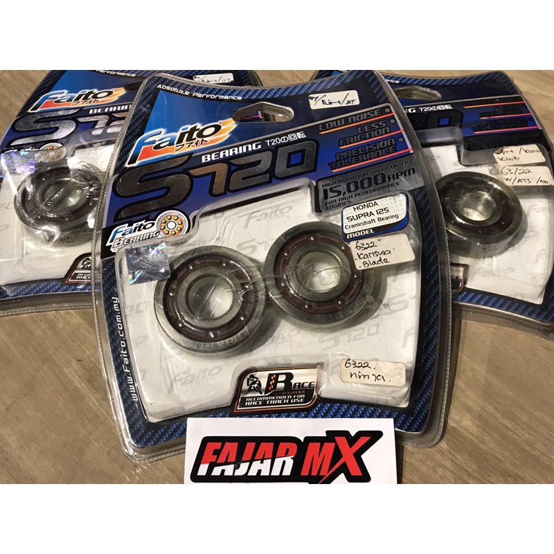 Laher kruk as faito S720 supra125/ blade/karisma/revo old/suprax