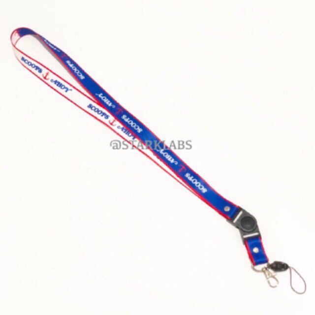 Jual Tali ID Card Lanyard Stranger Things Phone Strap Handphone HP