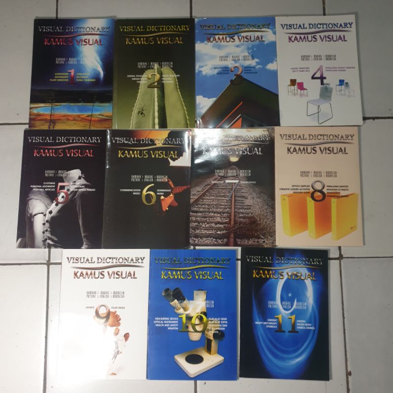 KAMUS VISUAL DICTIONARY