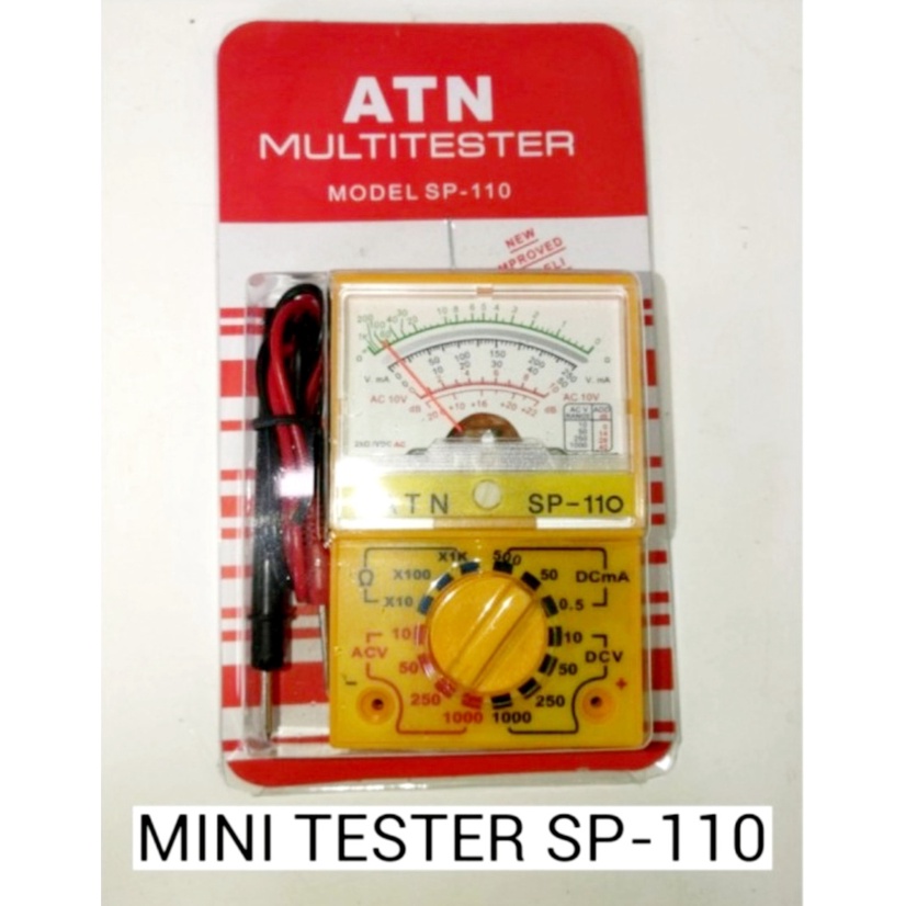 Avo Multi Meter Tester Avometer Multitester Multimeter besar / kecil Analog / Digital-