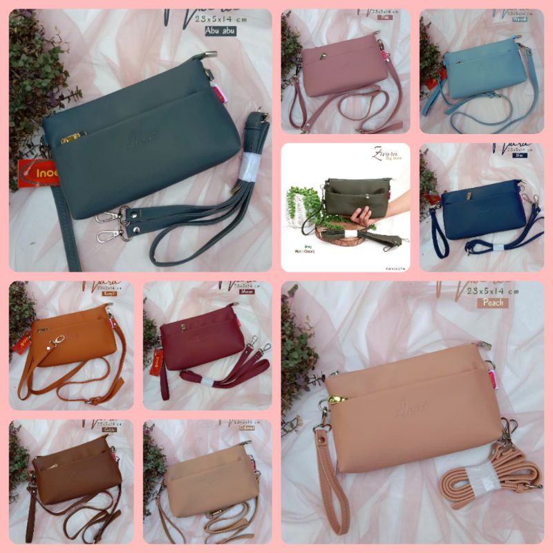 PUSAT GROSIR !!! KIARA INOE / KIARA BY INOE / ZIVARA INOE / SLING BAG / TAS WANITA