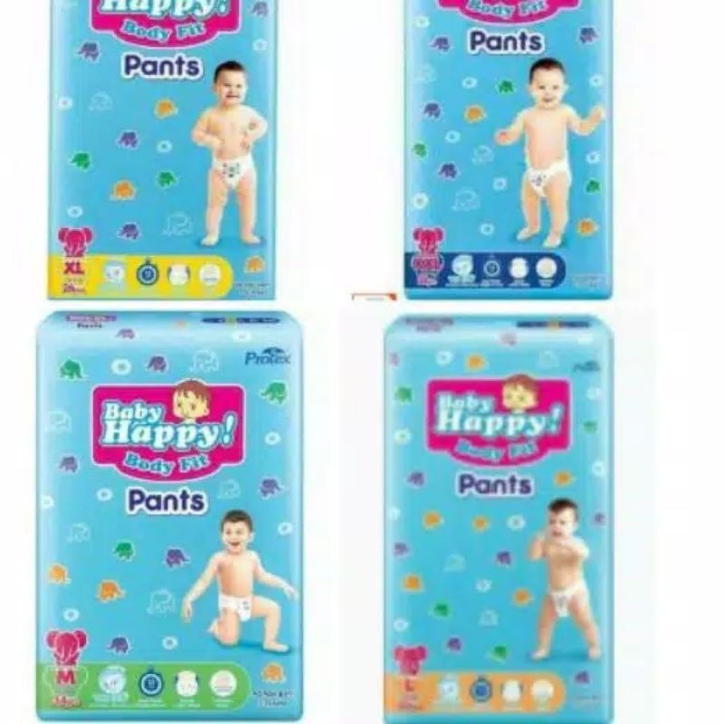 BABY HAPPY Pants  M34 L30 XL26 XXL24 / M 34 / L 30 / XL 26 / XXL 24