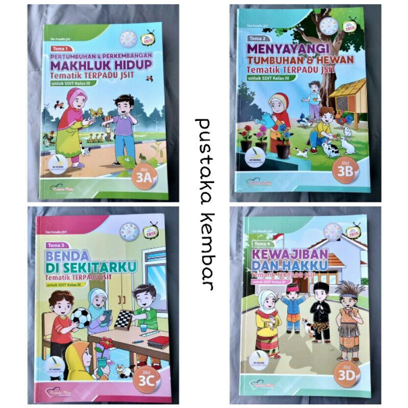 

Tematik JSIT Kelas 3 A,B,C,D Pustaka Mulia