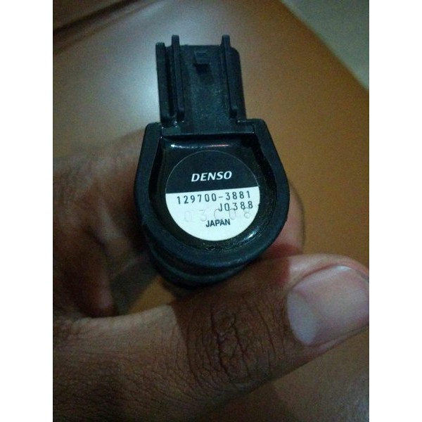 KOIL YZ250F ORIGINAIL DENSO JAPAN BUKAN YZ125 RM85