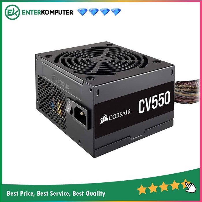 Corsair CV Series 550W - 80 Plus Bronze / PSU 550W