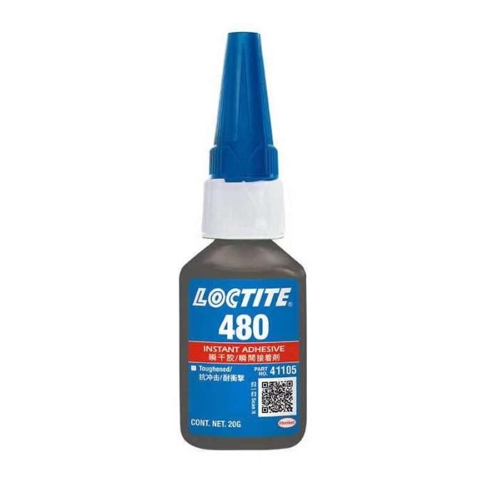 

BUKU & ALAT TULIS PERLENGKAPAN SEKOLAH & KANTOR LOCTITE 480 20GR
