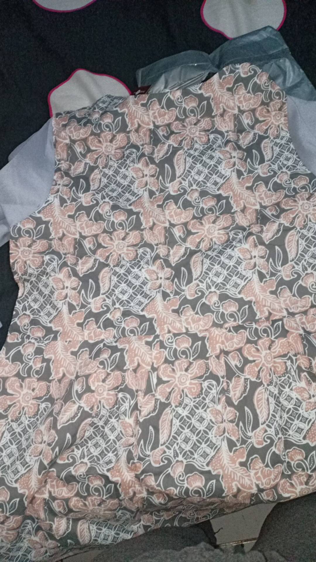 Batik Wanita Asj Sa Hrb026 Kenongo Kemeja Tosca Pendek