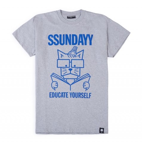 

SundaySundayCo - Kaos Pria - Milo Sport Grey