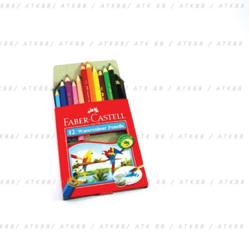 

Promo Laris Pensil Warna Faber-Castell 12 Watercolour Pencils (#114462)