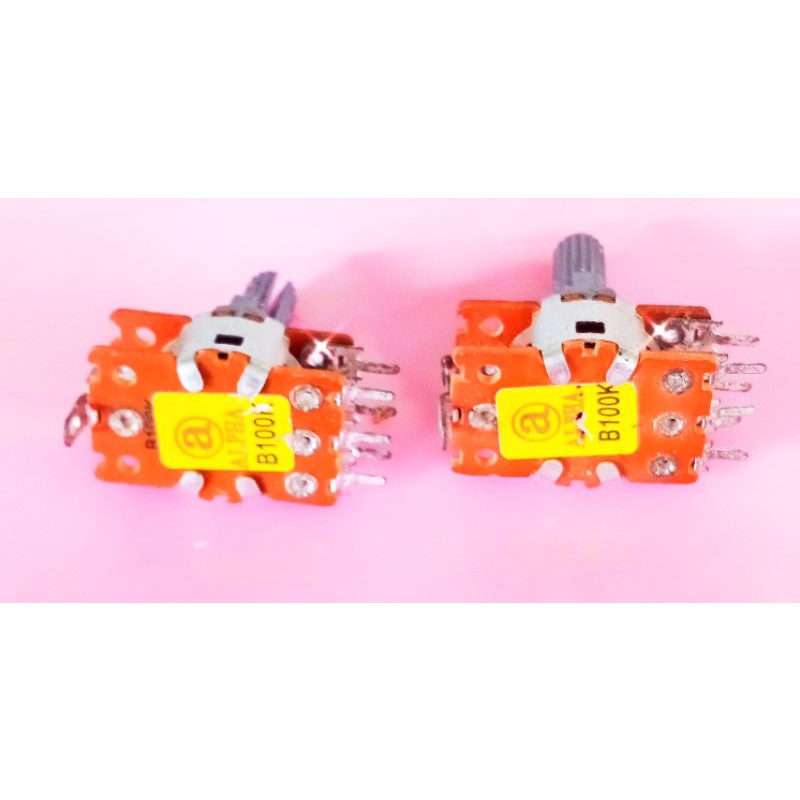 POTENSIO STEREO 100K CT