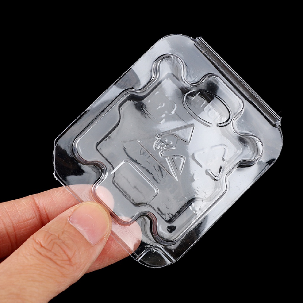 // justenjoyingg.id // 10Pcs cpu case holder tray box plastic protection for socket 775 1150 1156 ~