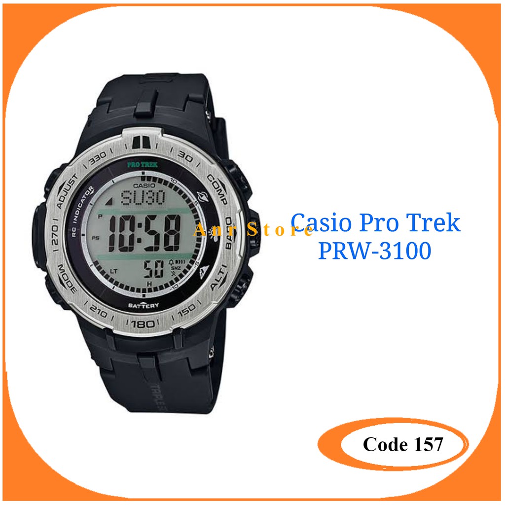 Tali Jam Tangan Casio Protrek PRW-3100 PRW3100 PRW 3100 Super