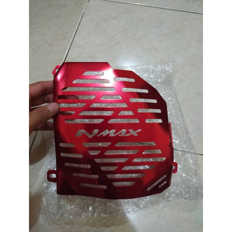 Tutup Radiator Nmax Full Cnc Cover Radiator Aksesoris Variasi Sparepart Yamaha Nmax Old Lama CNC