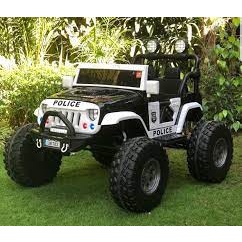 FREE ONGKIR Mainan Anak Mobil Aki Jeep Rubicon Unikid UK 782 Monster Truck