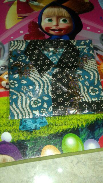 Hem Wajik L Kemeja Batik L Arta Batik L Seragam Batik L Batik Cowok L Batik Pria