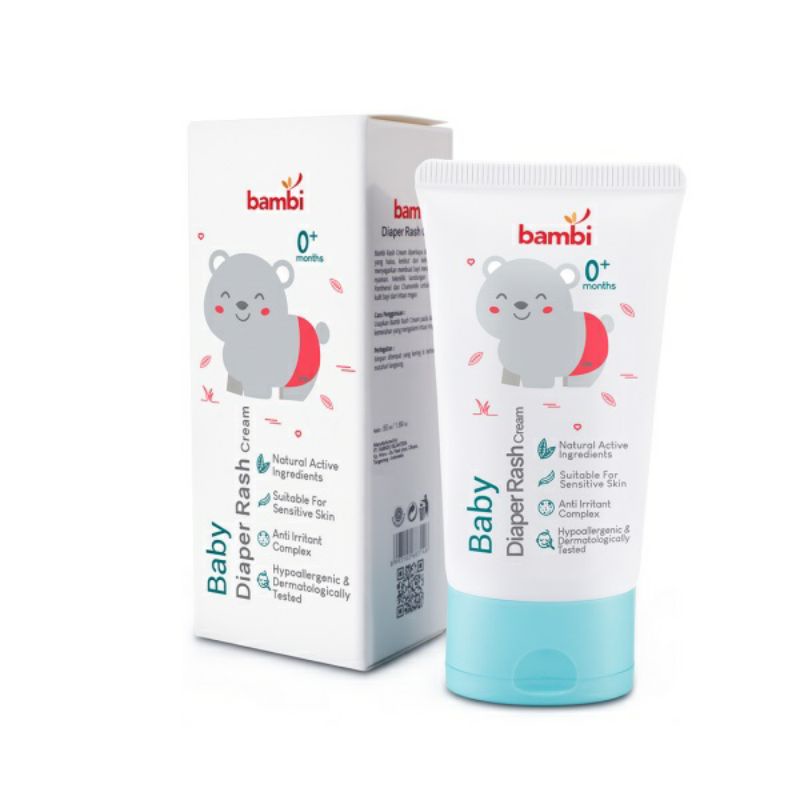 Bambi Baby Diaper Rash Cream 50ml