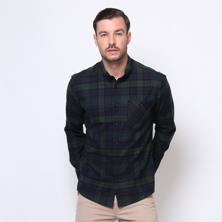 

17Seven Original Kemeja Flanel 085-Lucifer