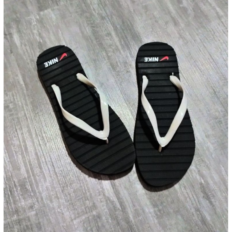 SANDAL JEPIT WANITA NK GARIS WANITA CASUAL (AR04)