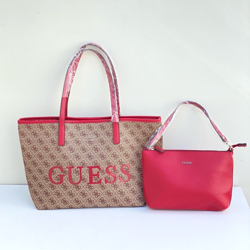 GS New Tote Bag With Pouch