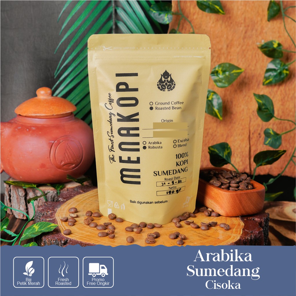 

KOPI SUMEDANG ARABIKA CISOKA | PROSES WASHED
