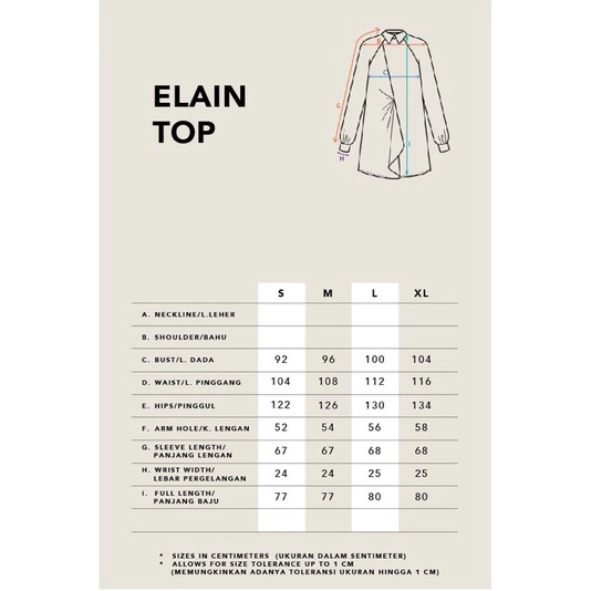 ELAIN TOP - KAMI