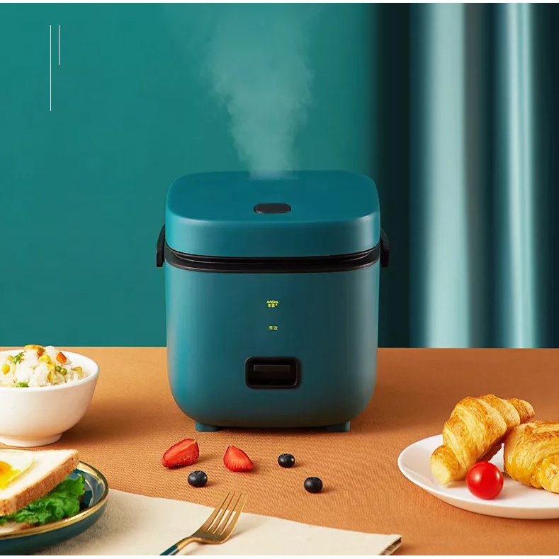 Smart Rice Cooker Penanak Nasi Mini Multifungsi Minimalis Mejikom Serbaguna Portable Panci Anti