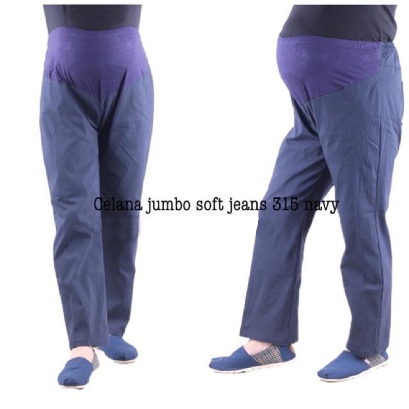 pakaian / Celana hamil jumbo bigsize 315 (tuliskan warna yang dipilh)