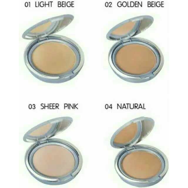 Wardah Lightening Powder Foundation Light Feel 12g (100% Original)