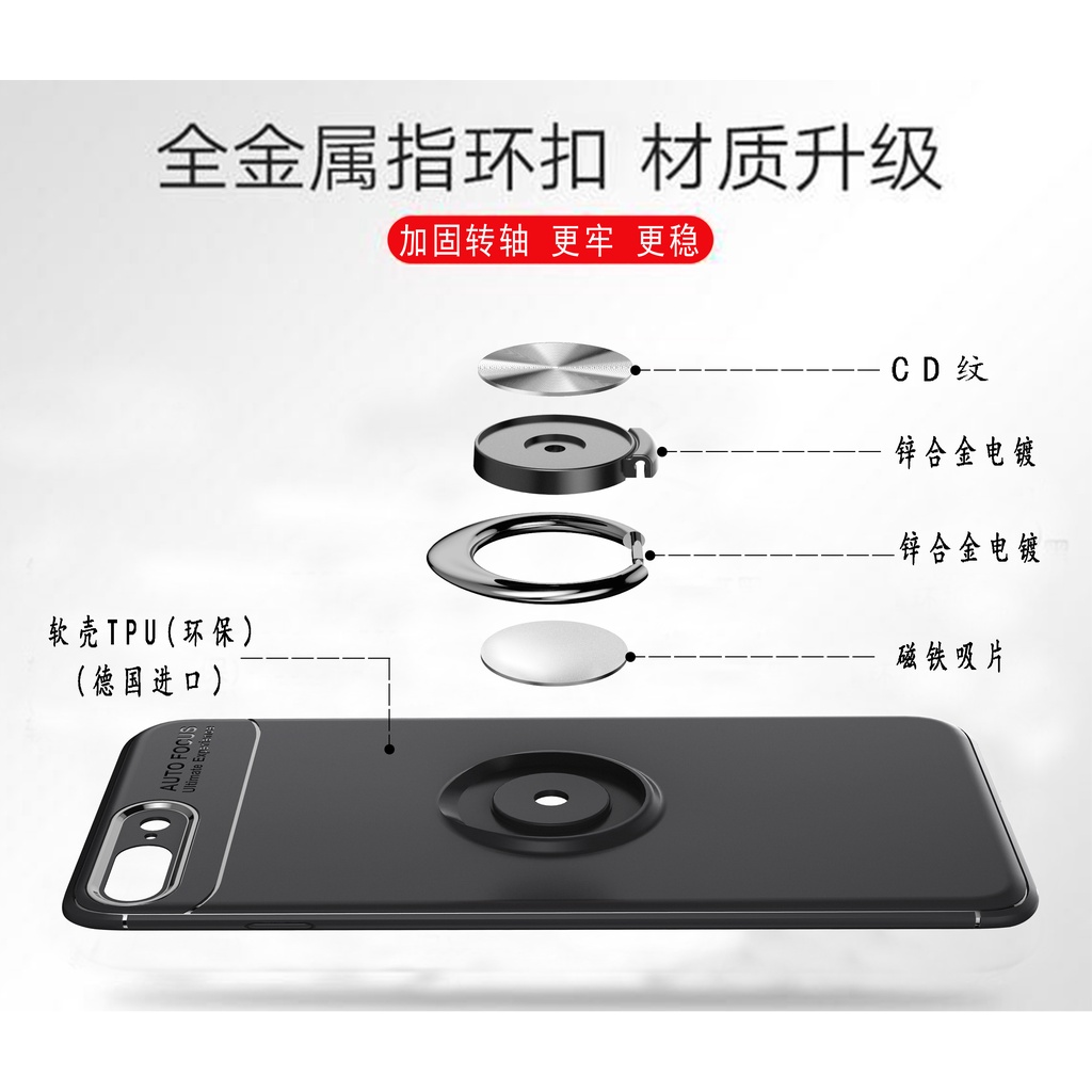 vivo V23E  V 23E V23 5G  V23 5g iring magnetic auto focus case