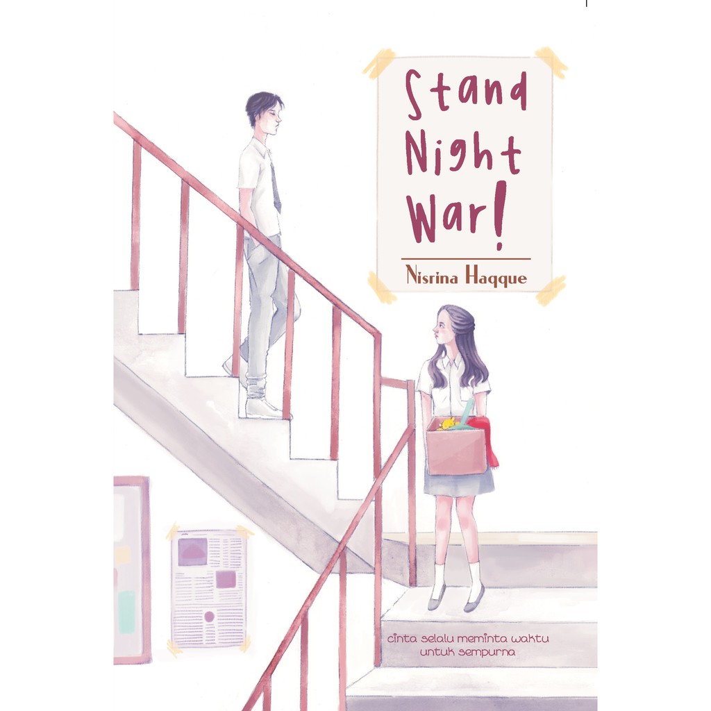 

Buku Stand Night War - Laksana