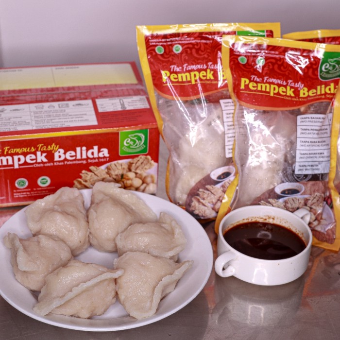 

Pempek Belida Box C (6 Kapal Selam)