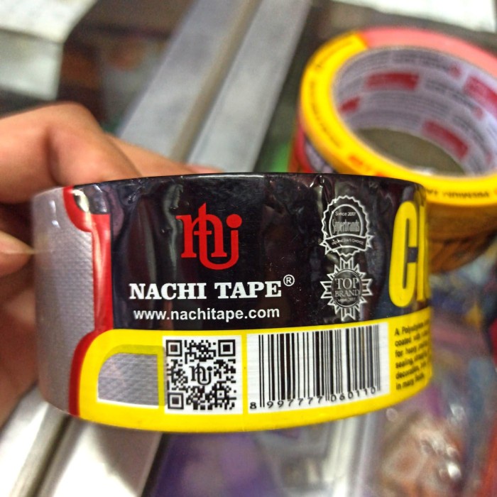 

Unik Lakban Warna Nachi Tape 2" Inch Gilaa!!!
