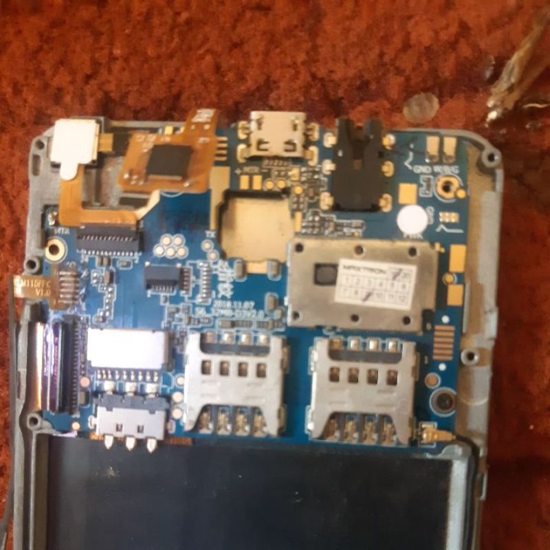mesin maxron S8