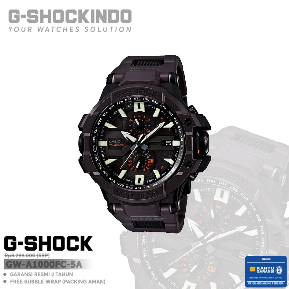 Casio G-Shock GW-A1000FC-5A / GW-A1000FC-5ADR Original