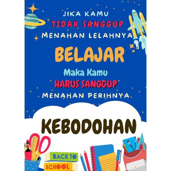

poster custom edukasi poster jadwal piket poster mata pelajaran