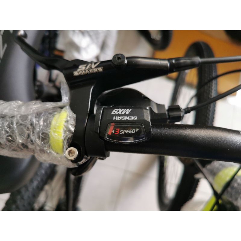 Sepeda MTB 27,5 SWORKS Sakoni Marvelous Alloy Hidrolik ForkLock