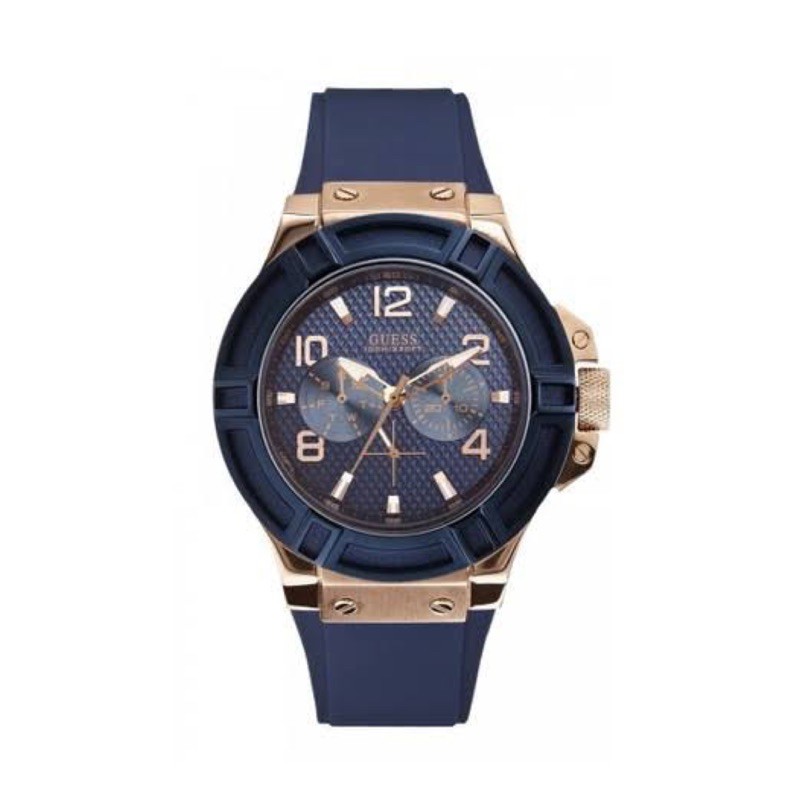 Jam Tangan Pria Guess W0247G3 Original