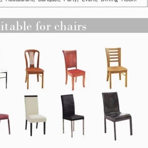 ➭ Sarung kursi makan / cover kursi makan POLOS ☞