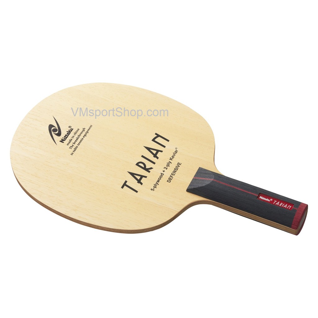 Nittaku Tarian - Kayu Blade Bet Pingpong
