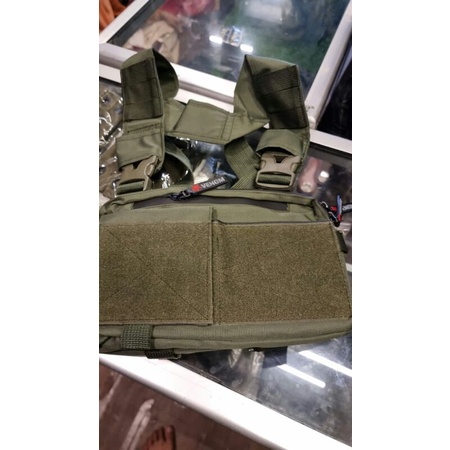 Tas Dada Tactical Venom/Chest Bag Rig Tactical Venom