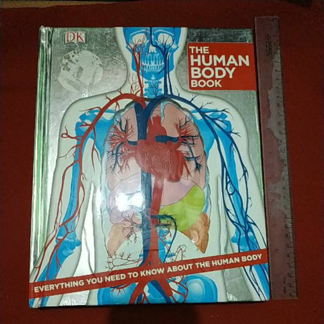 The Human Body book